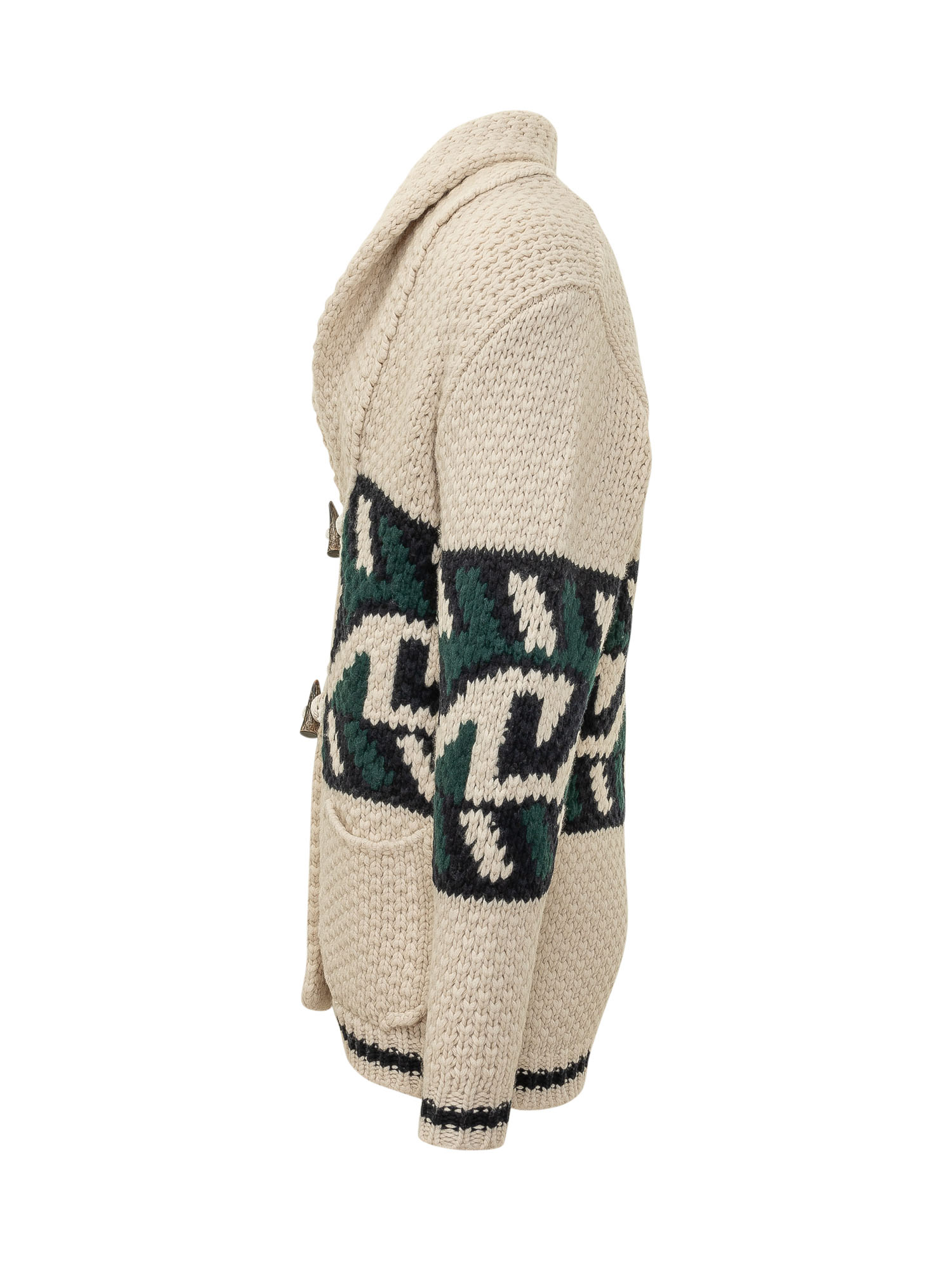 [Rakki] Jacket FW26 HOLMANWVB AVORIO VERDE