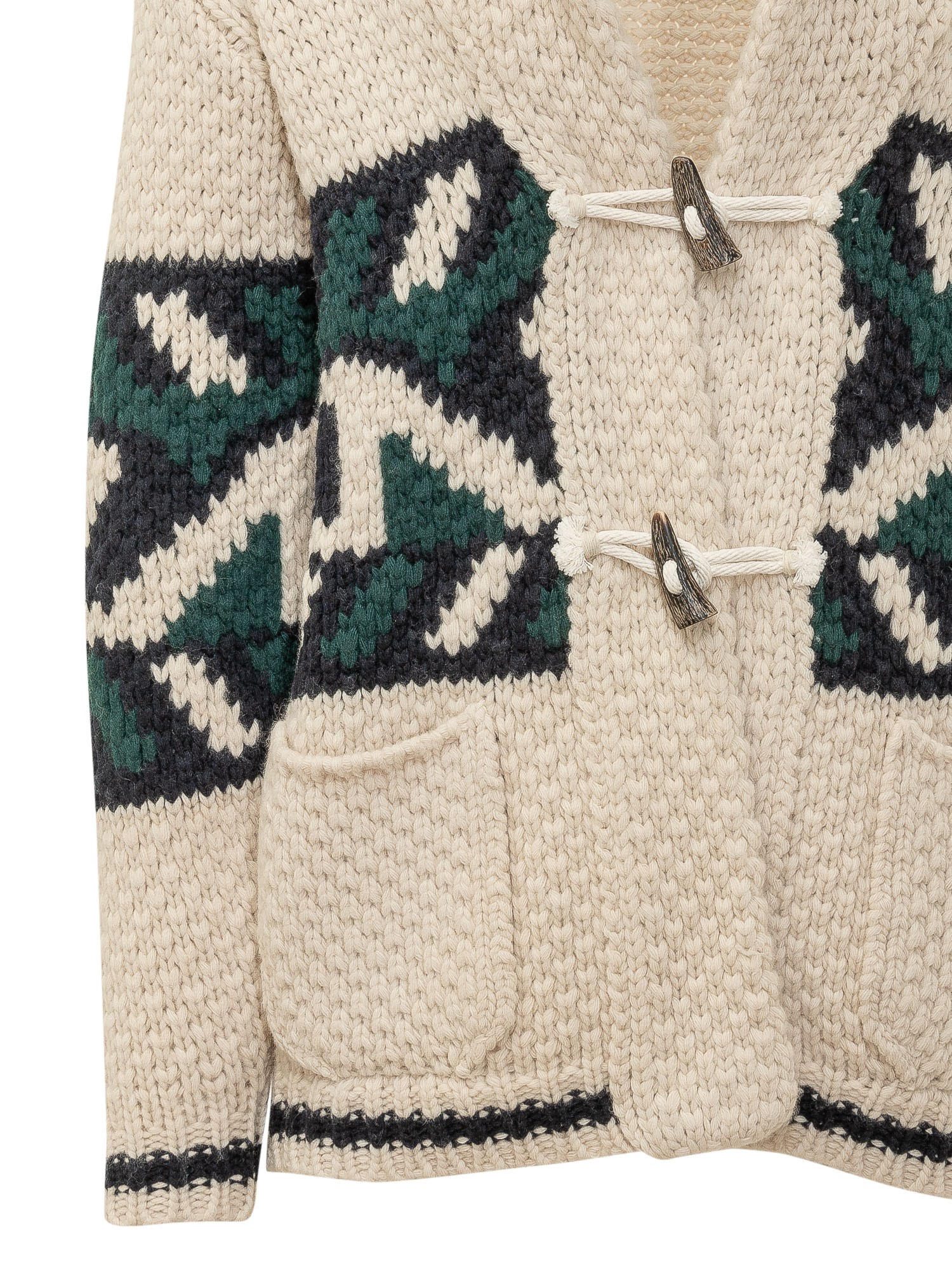 [Rakki] Jacket FW26 HOLMANWVB AVORIO VERDE