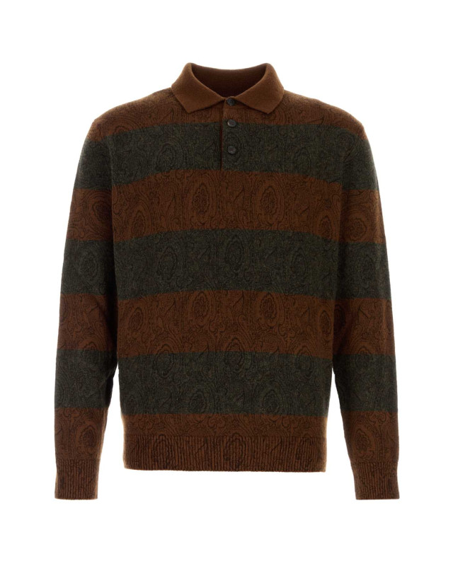 [Etro] Knitwear FW26 MRKF0028AK1CV V4026