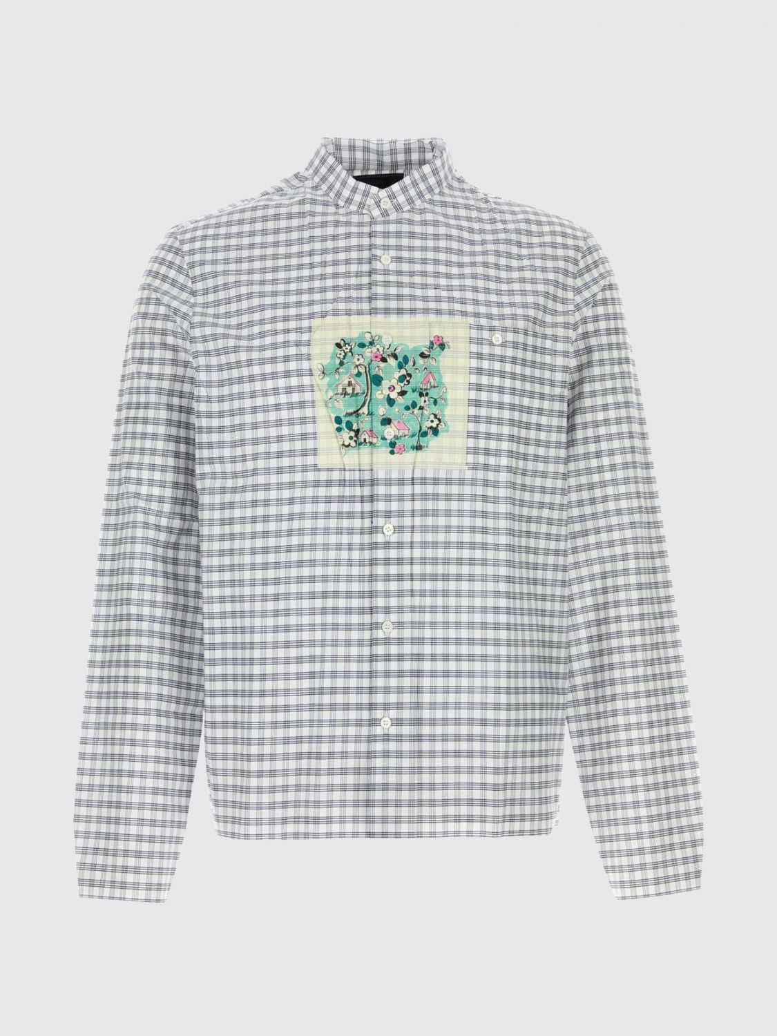 [Prada] Shirts Long Sleeve SS26 UCN641SWMO18WR F0008