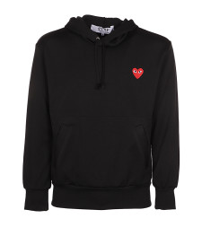 [COMME DES GARCONS PLAY] Hoodie CO AXT174051 1