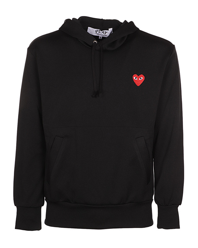 [COMME DES GARCONS PLAY] Hoodie CO AXT174051 1