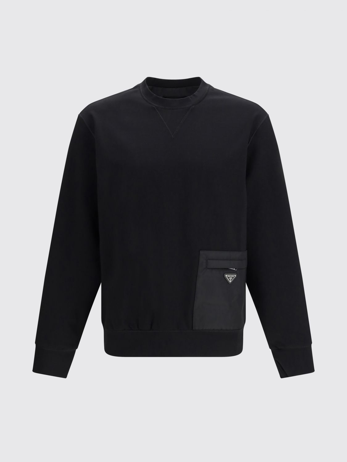 [Prada] Sweatshirt FW26 UJL179SWMO1YSZ F0002