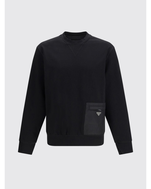 [Prada] Sweatshirt FW26 UJL179SWMO1YSZ F0002