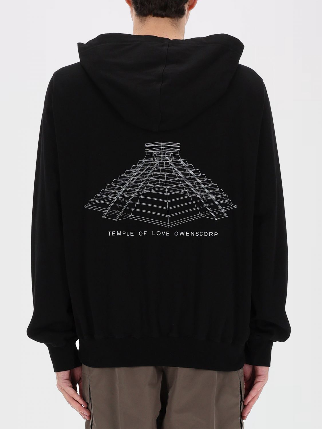 [Rick Owens] Hoodie SS26 RR01F2281BAEP1609 11