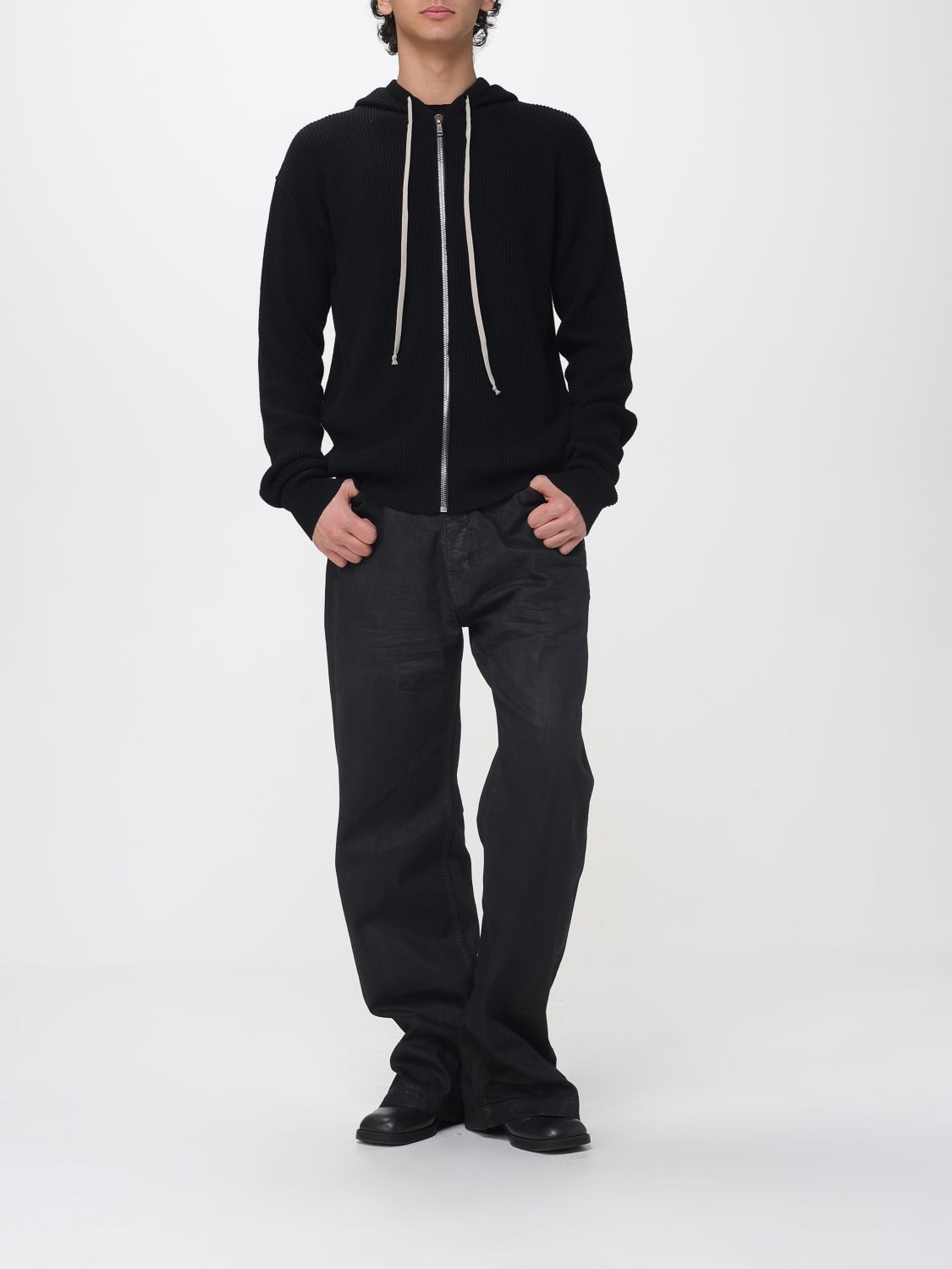 [Rick Owens] Cardigan SS26 RU01F2614KWVH 09