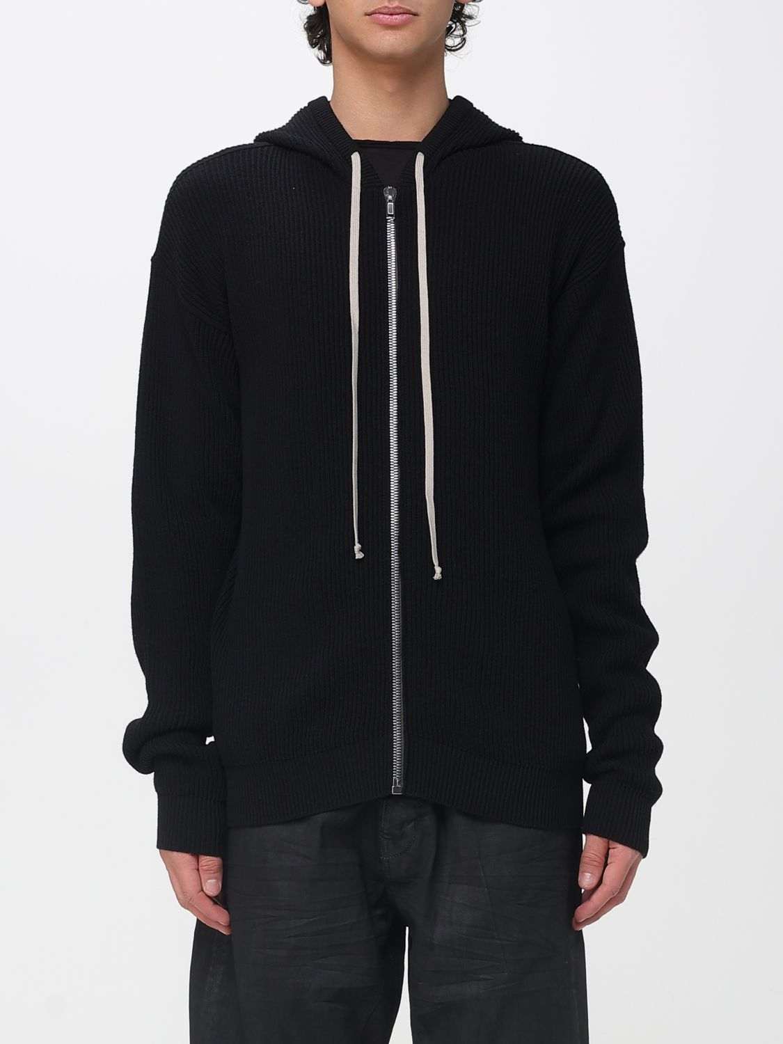 [Rick Owens] Cardigan SS26 RU01F2614KWVH 09