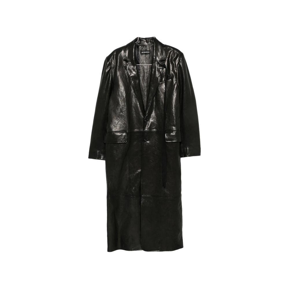 [ANN DEMEULEMEESTER] Leather Jacket FW26 B0012061 LT137 099