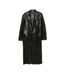 [ANN DEMEULEMEESTER] Leather Jacket FW26 B0012061 LT137 099