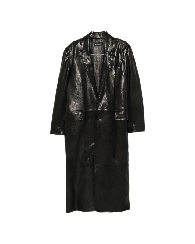[ANN DEMEULEMEESTER] Leather Jacket FW26 B0012061 LT137 099