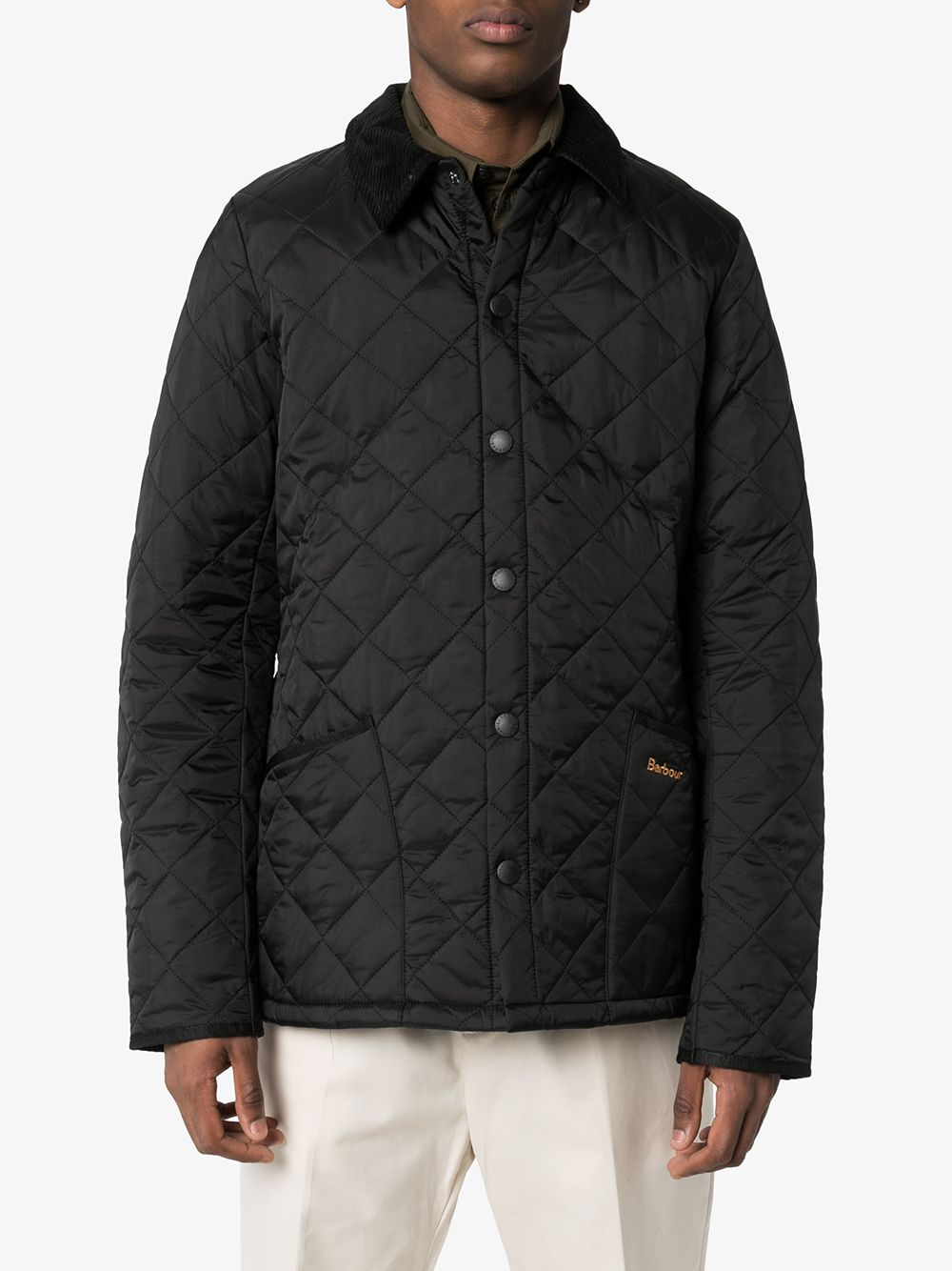 [Barbour] Casual Jacket FW26 MQU0240BK11
