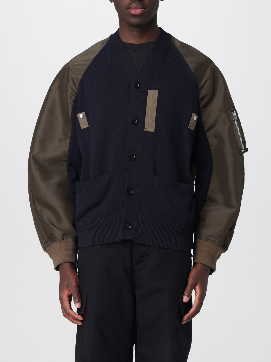 [Sacai] Casual Jacket SS26 2603940M 233
