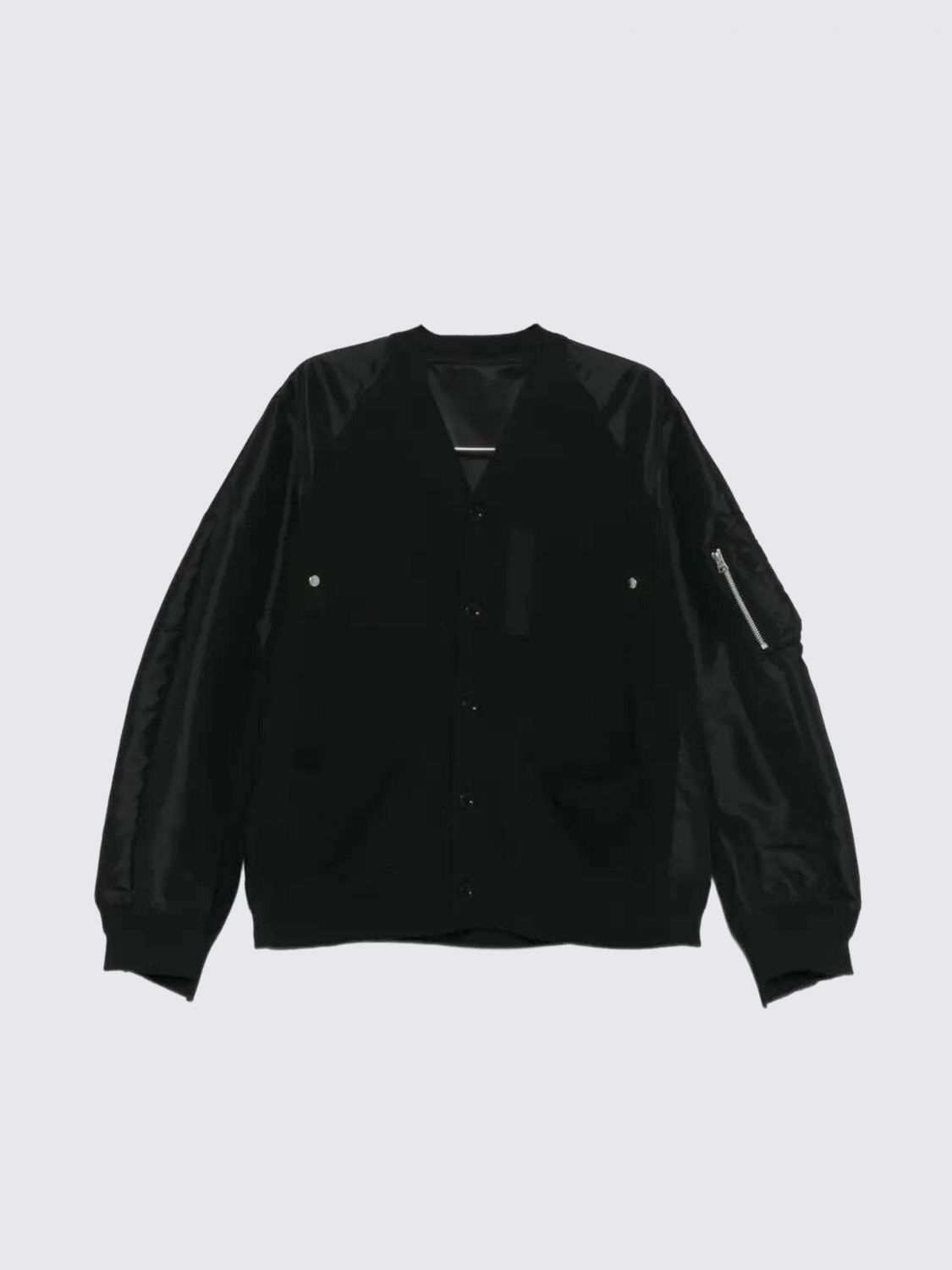 [Sacai] Casual Jacket SS26 2603940M 001