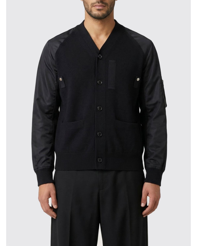 [Sacai] Casual Jacket SS26 2603940M 001