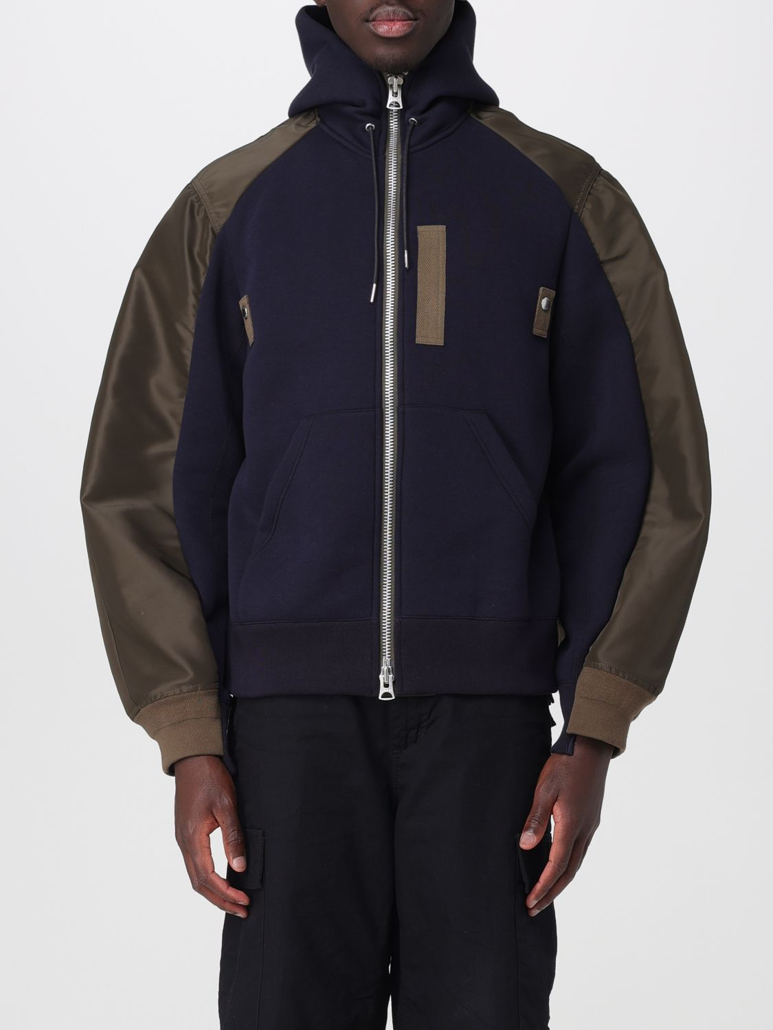 [Sacai] Jacket SS26 2603948M 233
