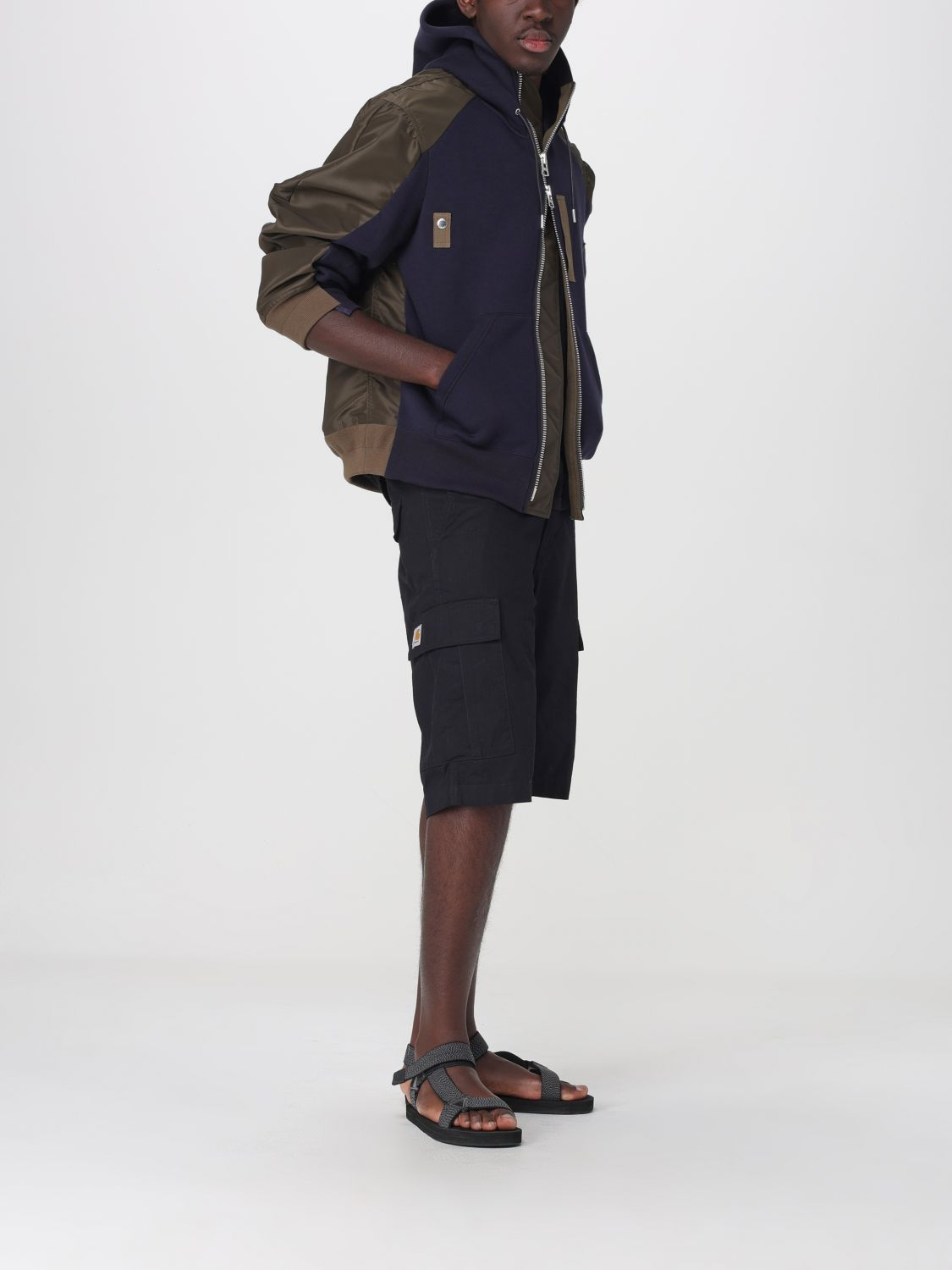 [Sacai] Jacket SS26 2603948M 233