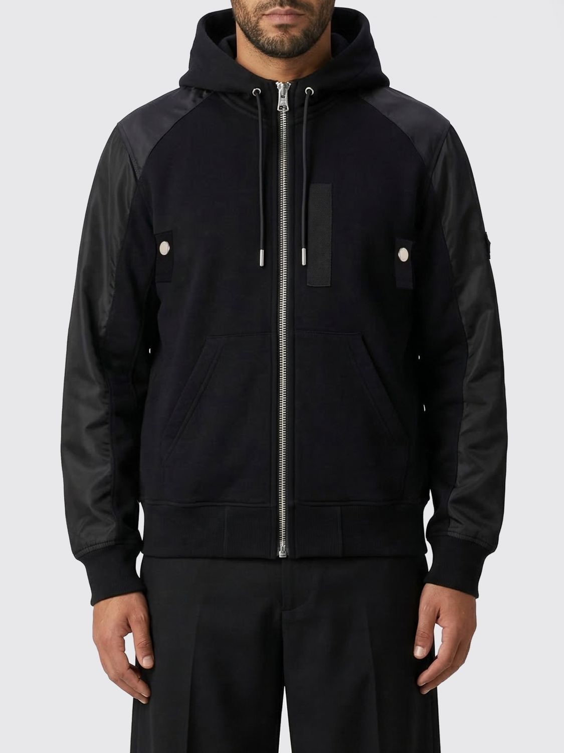 [Sacai] Jacket SS26 2603948M 001