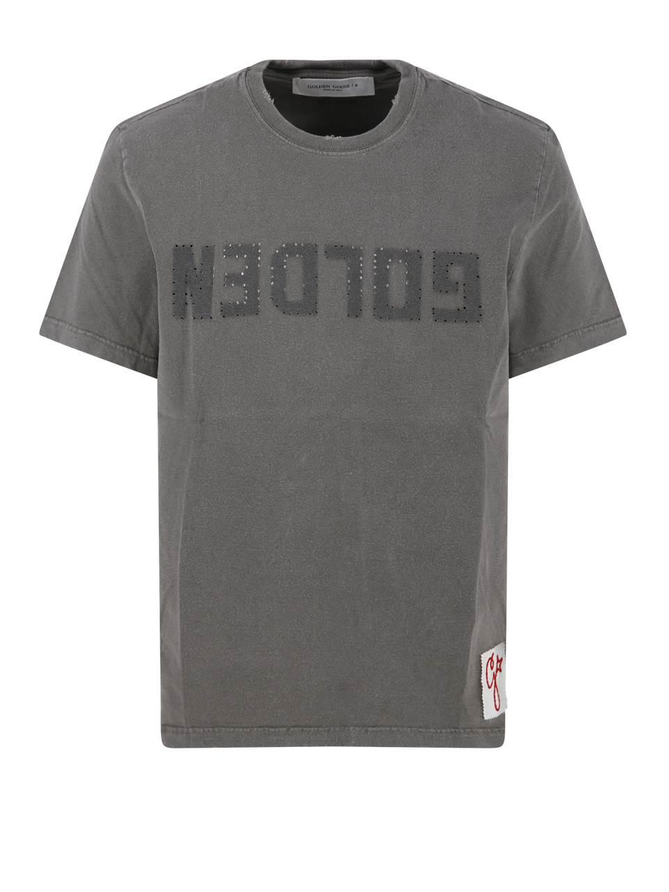 [Golden Goose] T-shirts Short Sleeve FW26 GMP01220.P000671