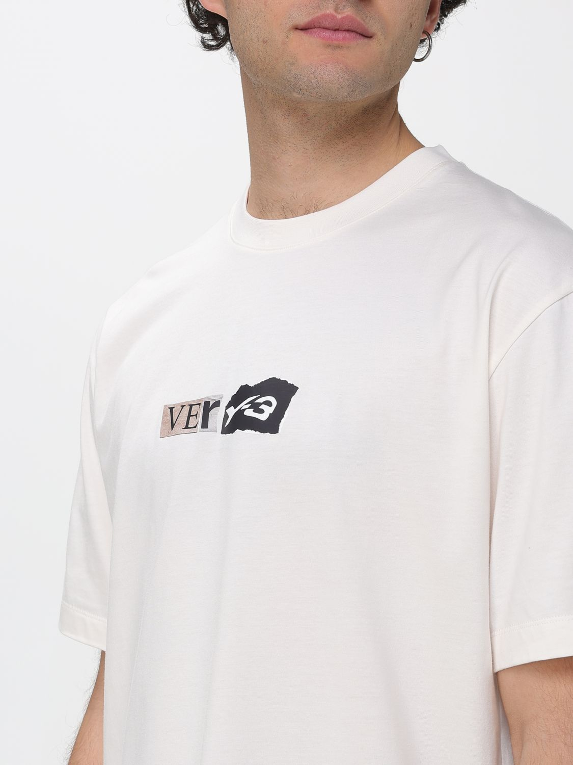 [Y-3] T-shirts Short Sleeve SS26 KQ9749