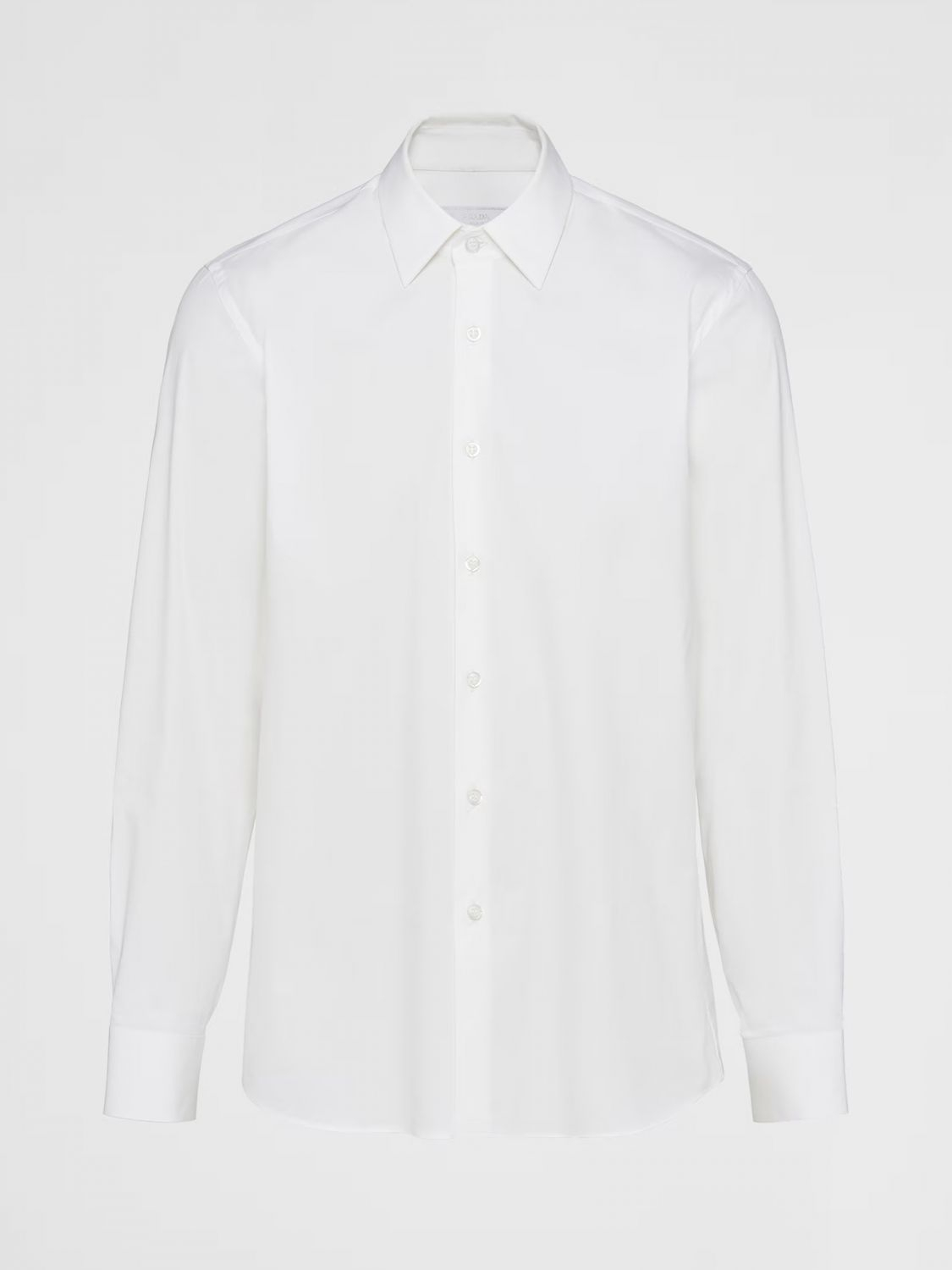 [Prada] Shirts Long Sleeve SS26 UCM608SOOO10HT F0009