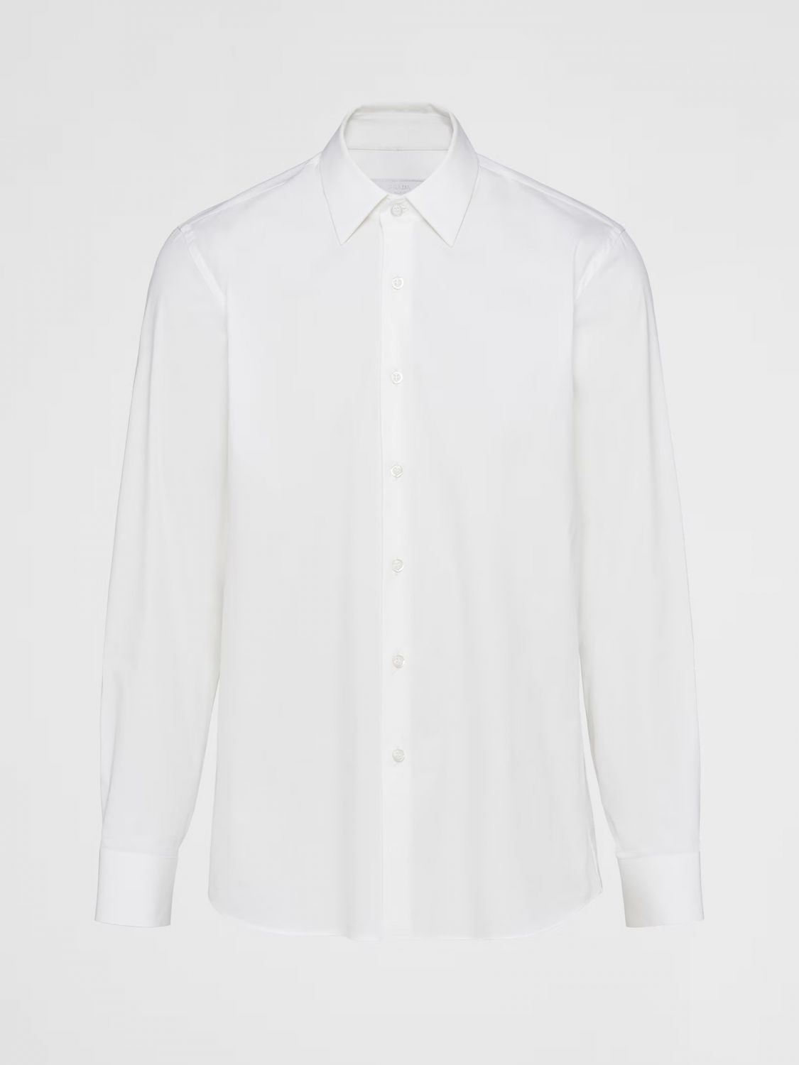 [Prada] Shirts Long Sleeve SS26 UCM608SOOO10HT F0009