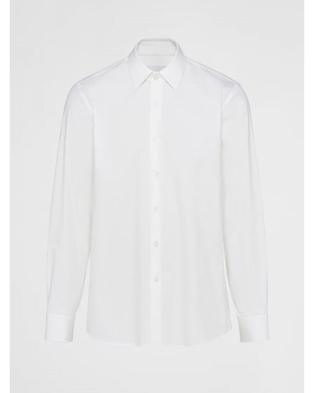 [Prada] Shirts Long Sleeve SS26 UCM608SOOO10HT F0009