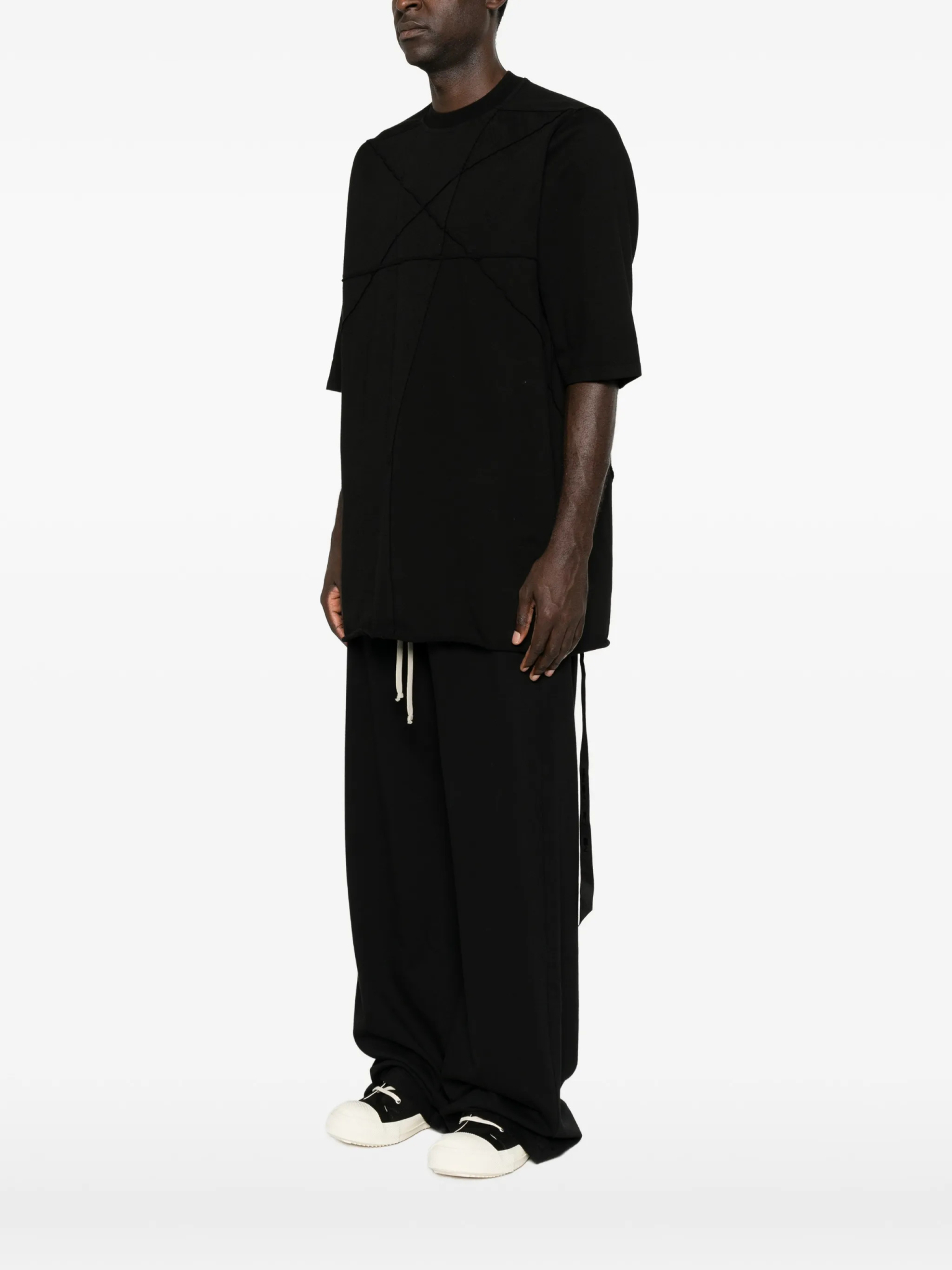 [RICK OWENS DRKSHDW] T-shirts Short Sleeve FW26 DU02F6274RIGET209