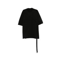 [RICK OWENS DRKSHDW] T-shirts Short Sleeve FW26 DU02F6274RIGET209