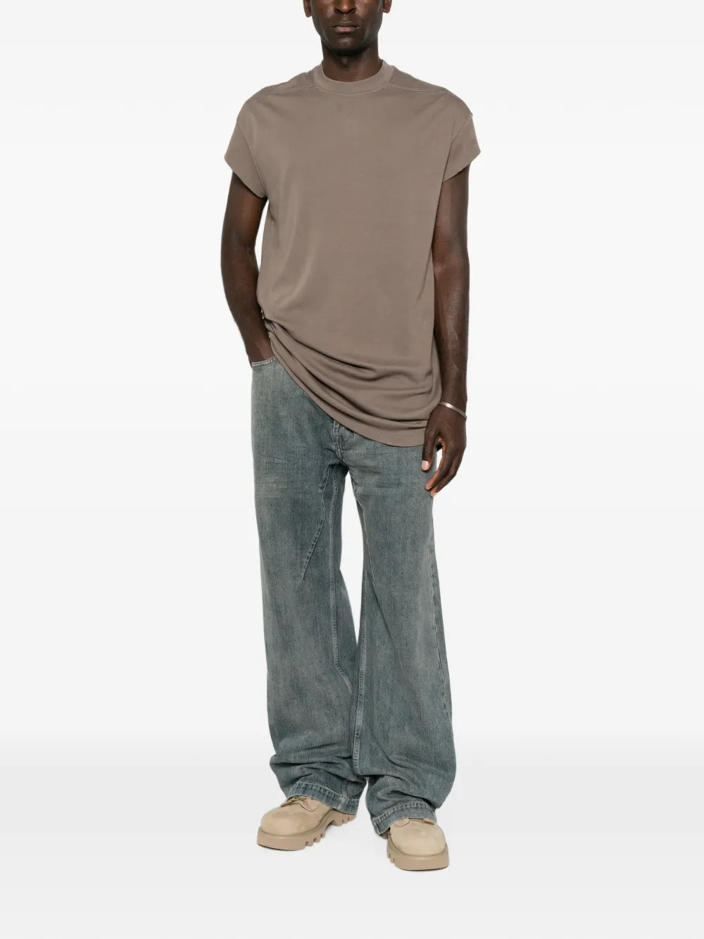 [Rick Owens] T-shirts Short Sleeve FW26 RU02F4255JDC34