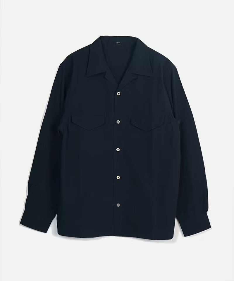[TAIGA TAKAHASHI] Shirts Long Sleeve FW26 TT26AW101