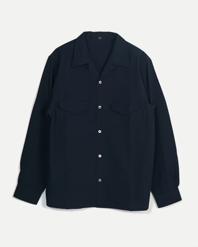 [TAIGA TAKAHASHI] Shirts Long Sleeve FW26 TT26AW101