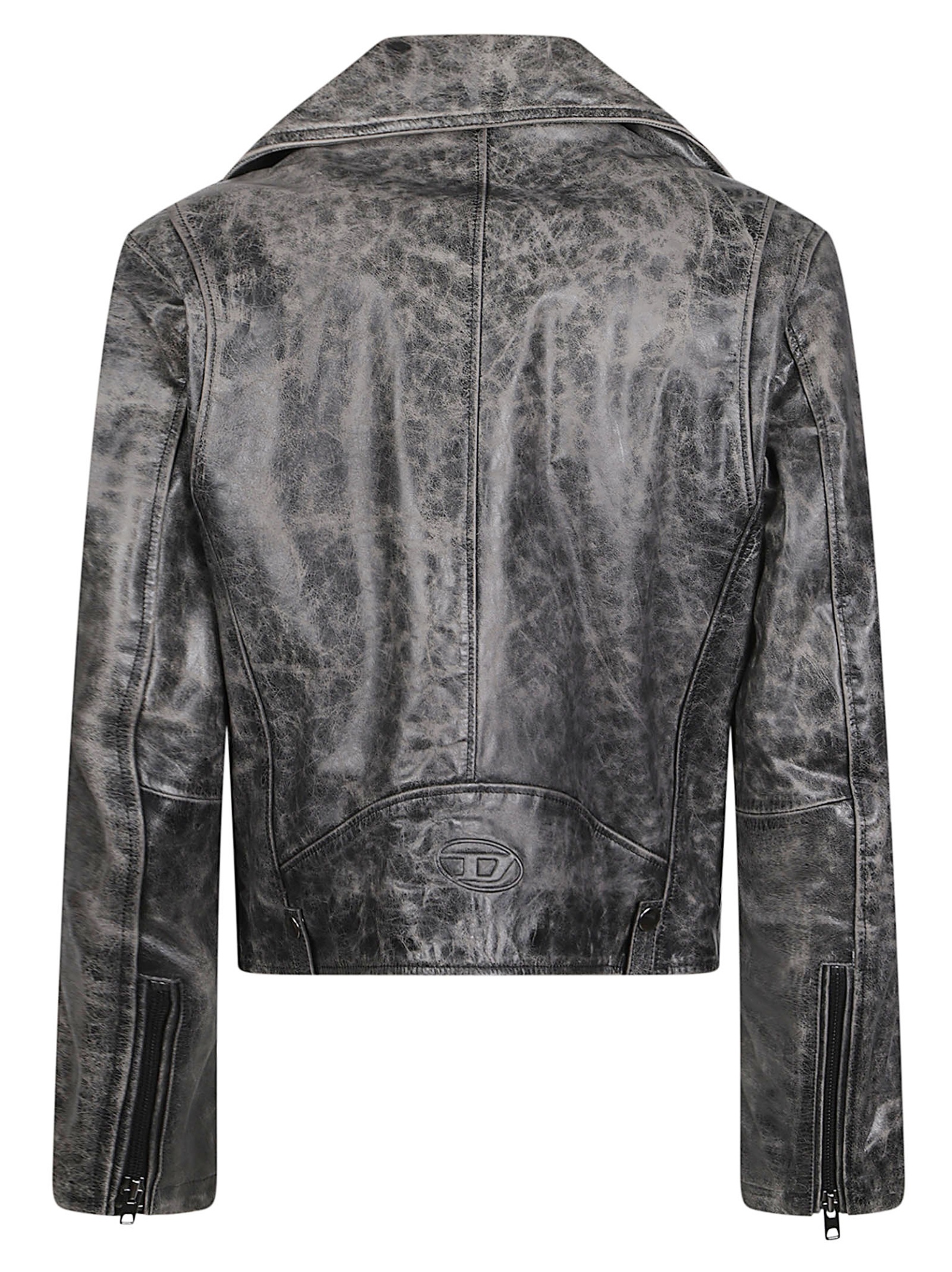[Diesel] Leather Jacket FW26 A22844 0CJCM