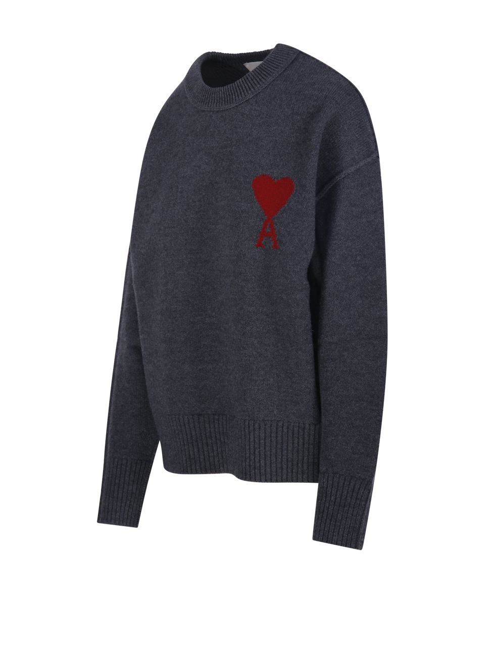 [AMI] Knitwear FW26 UKS838.018