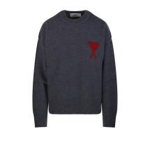 [AMI] Knitwear FW26 UKS838.018