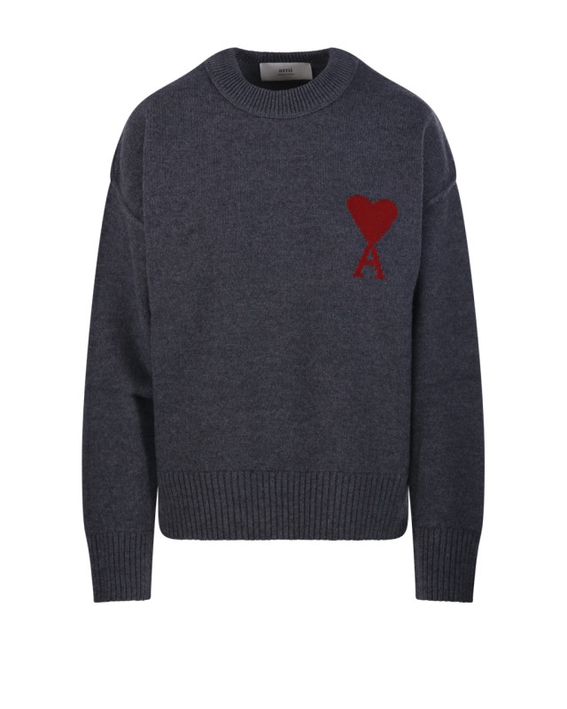 [AMI] Knitwear FW26 UKS838.018