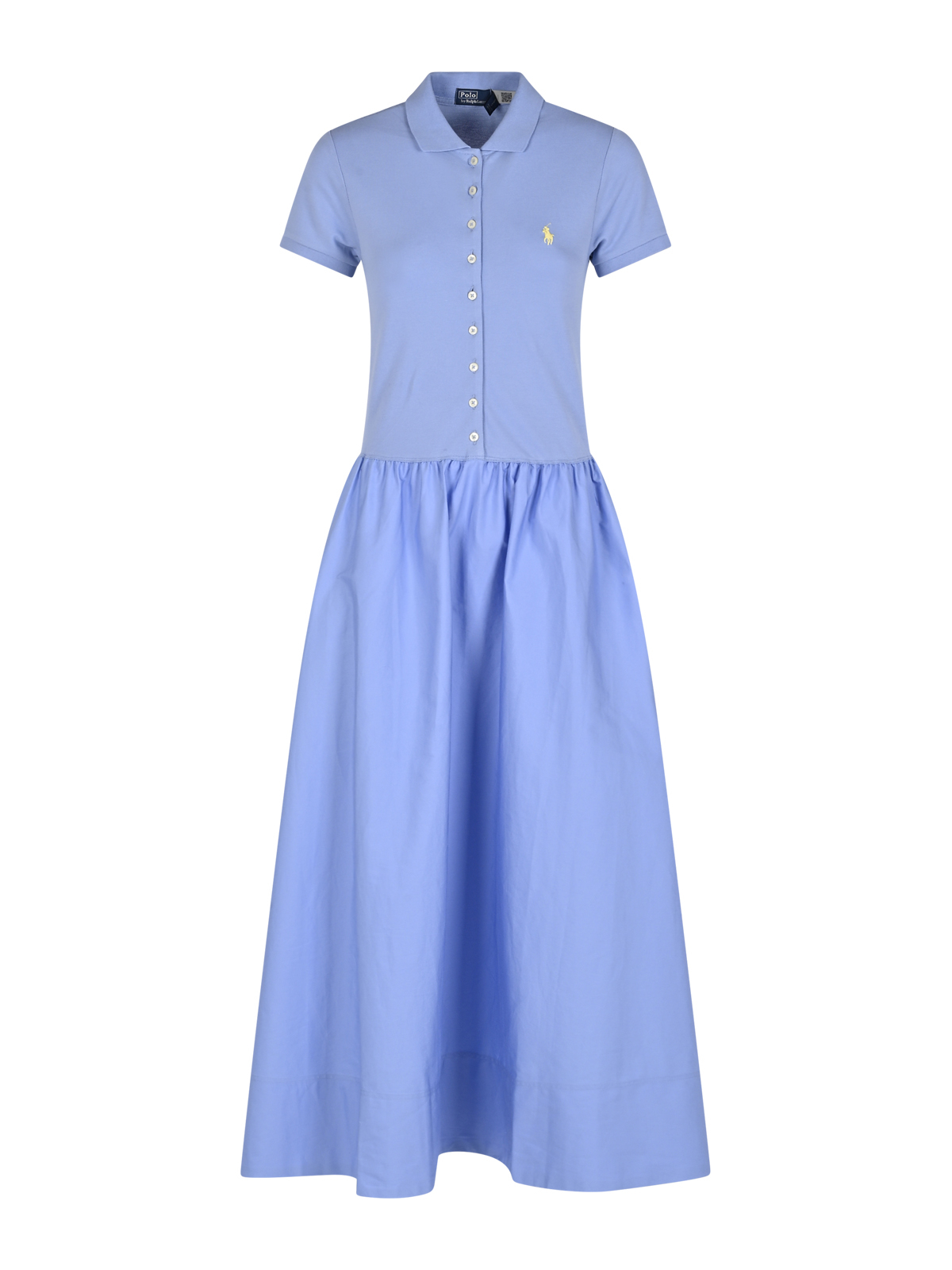 [Polo Ralph Lauren] Short sleeve dress FW26 211B17443002