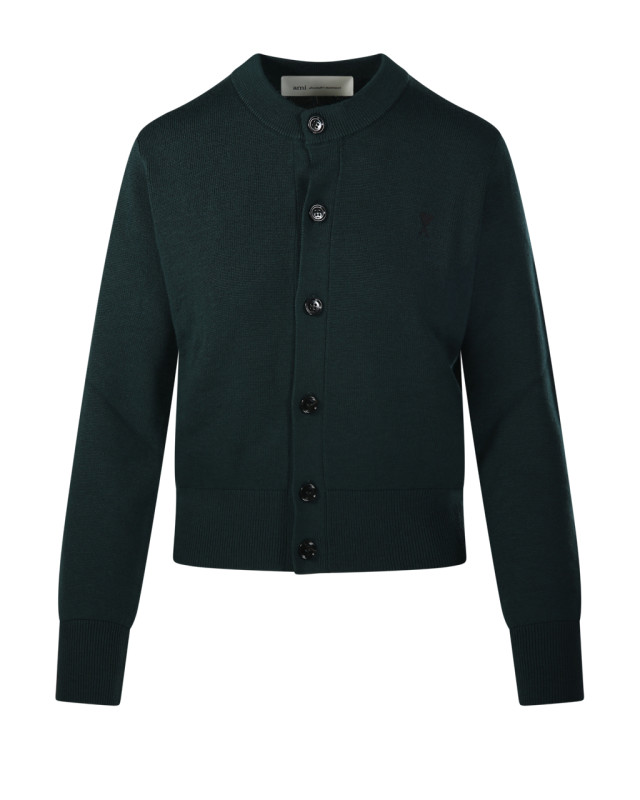 [AMI] Cardigan FW26 FKC361.001