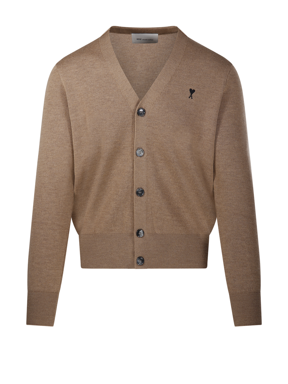 [AMI] Cardigan FW26 HKC361.001