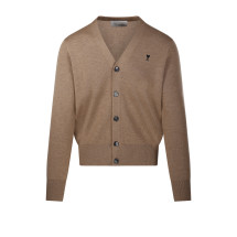 [AMI] Cardigan FW26 HKC361.001