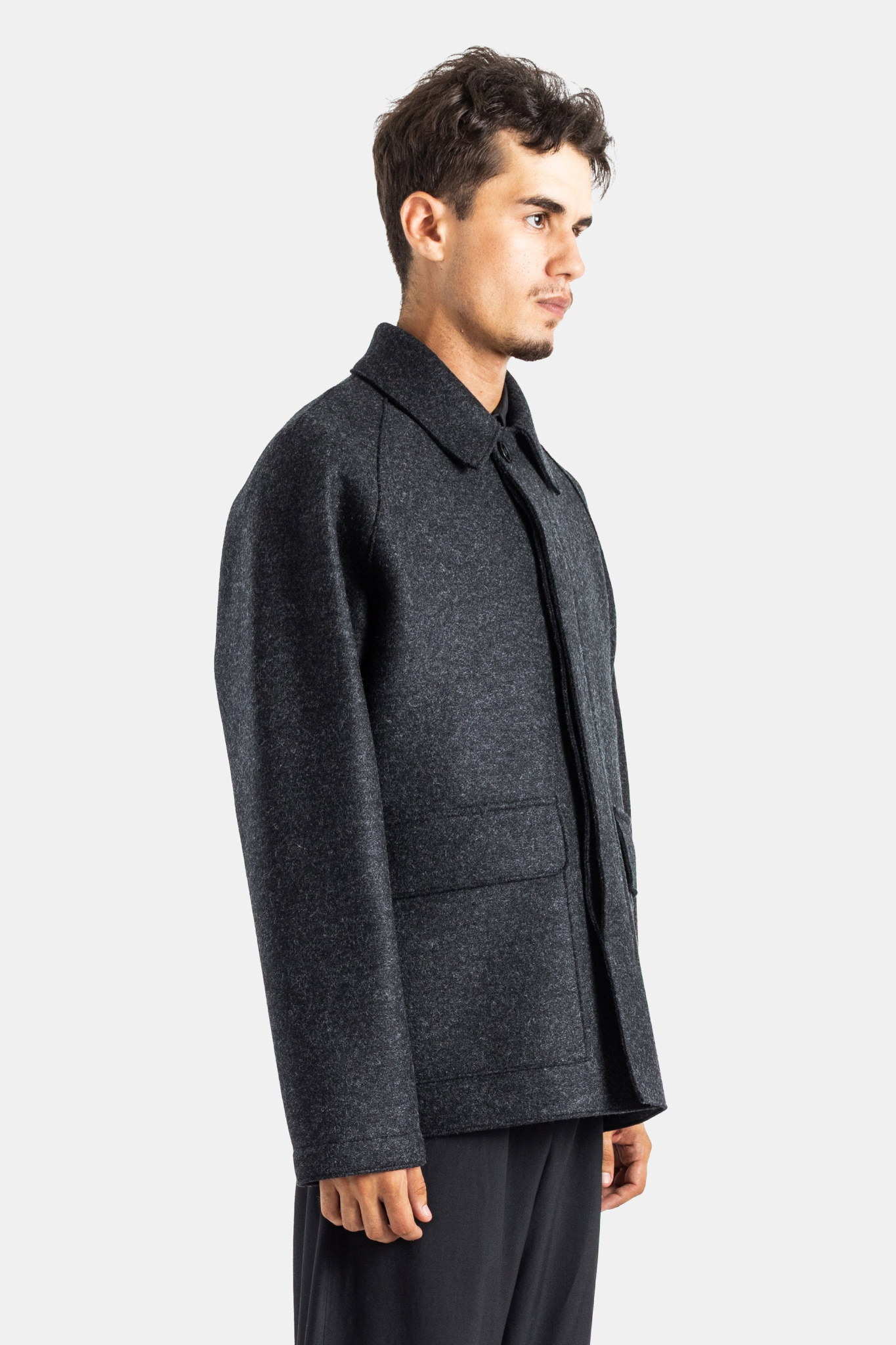 [Harris Wharf] Jacket FW26 CH9495MLK
