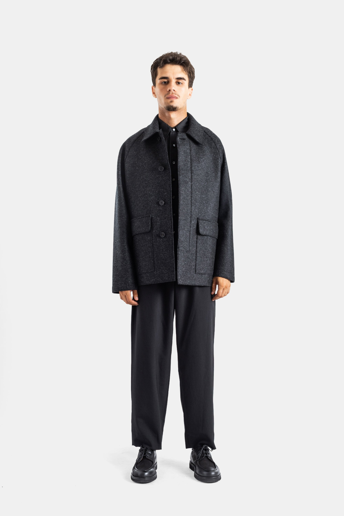 [Harris Wharf] Jacket FW26 CH9495MLK
