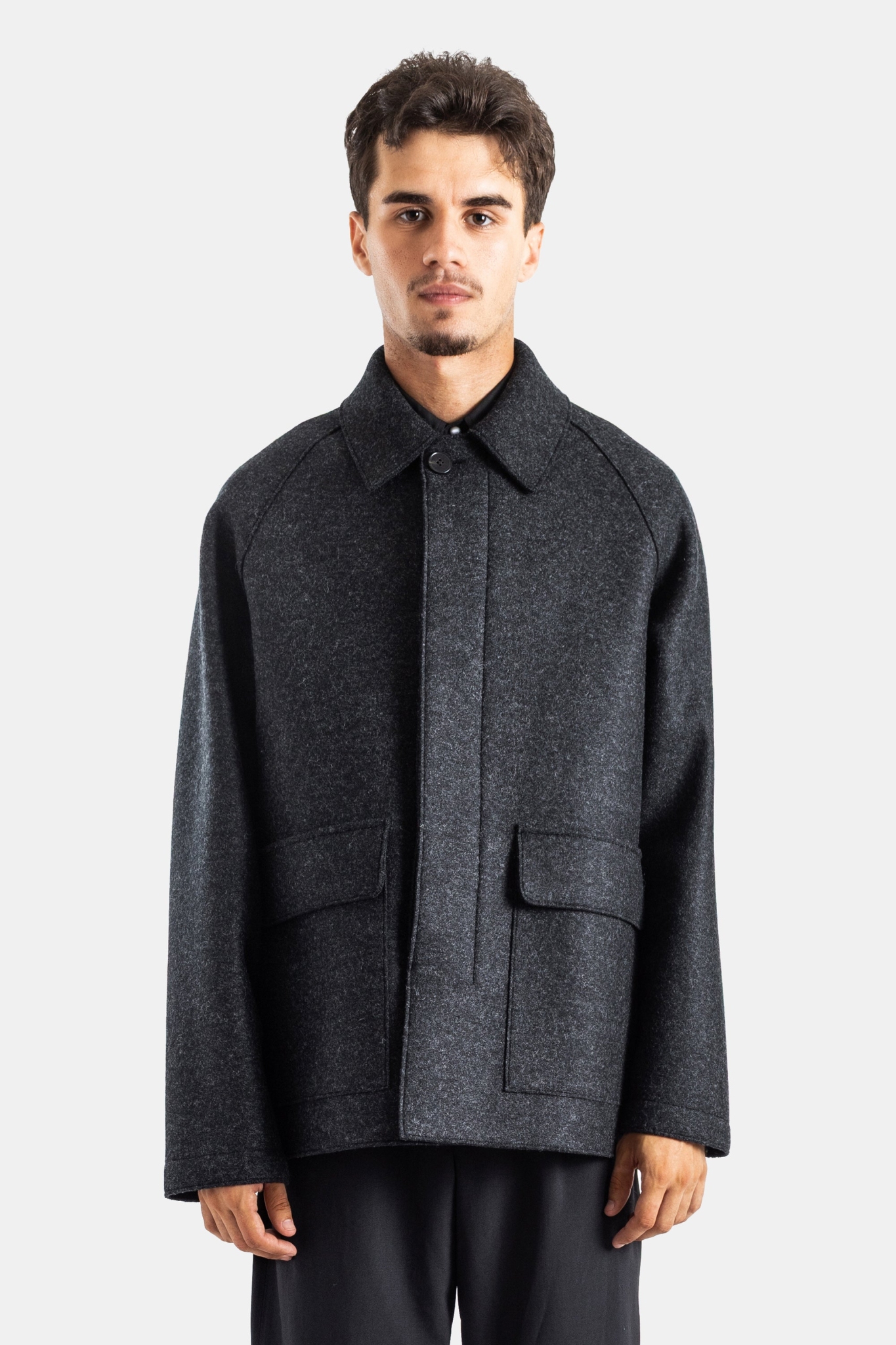 [Harris Wharf] Jacket FW26 CH9495MLK