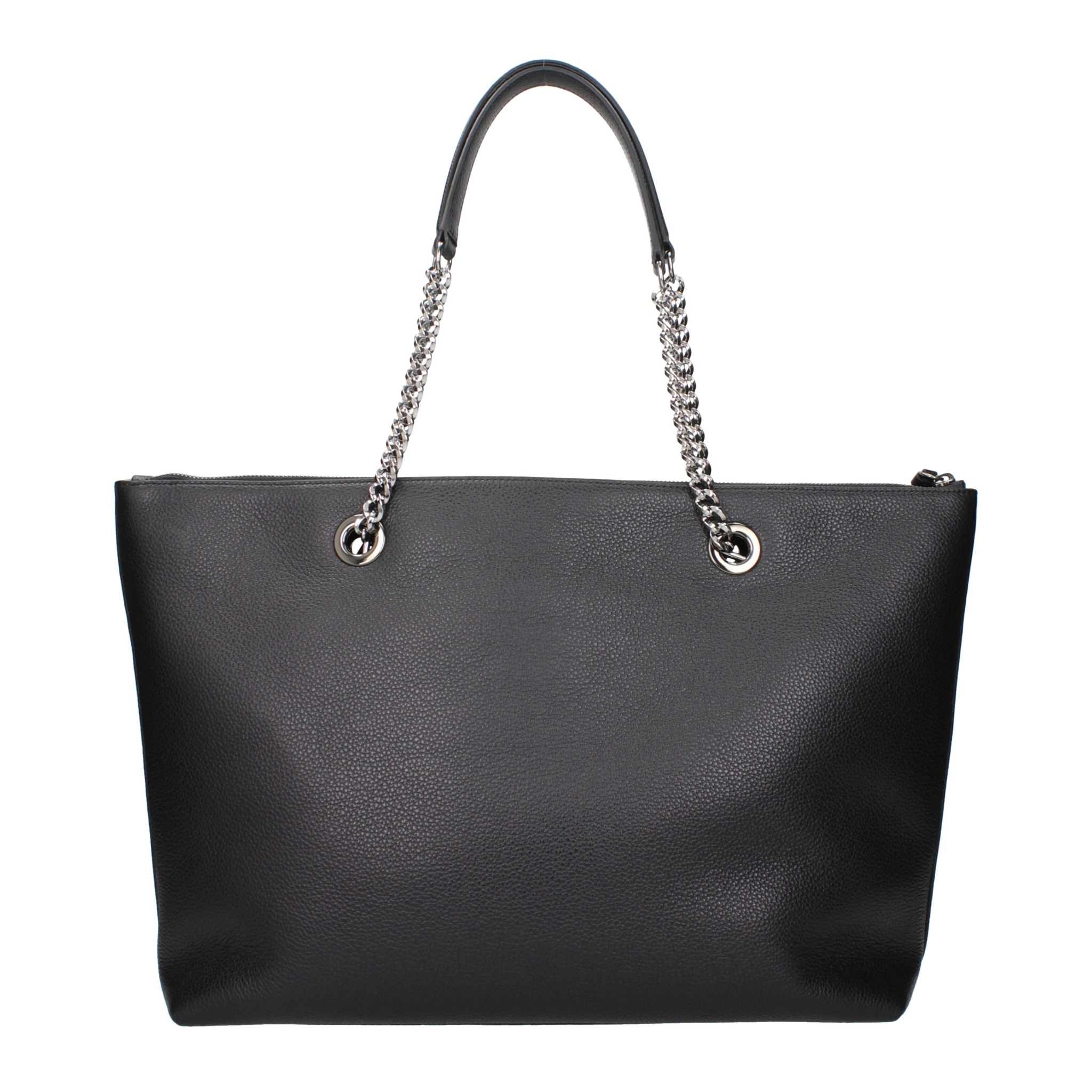 [Jimmy Choo] Tote bag SS25 JCBALYASLOGLTBLACKGUNMETAL