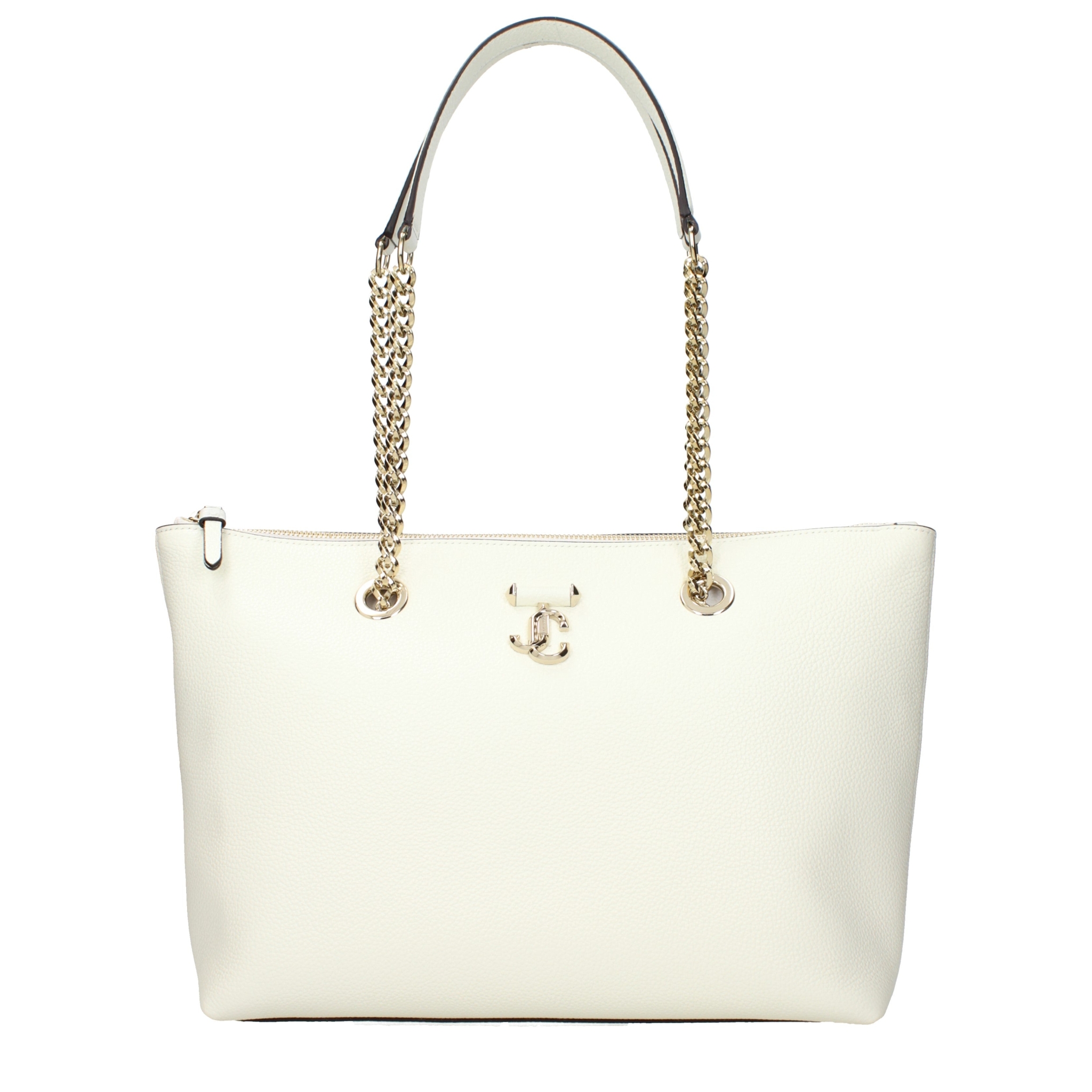[Jimmy Choo] Tote bag SS25 JCBALYASMEDIUMOGLTMILKLIGHTGOLD