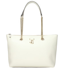 [Jimmy Choo] Tote bag SS25 JCBALYASMEDIUMOGLTMILKLIGHTGOLD