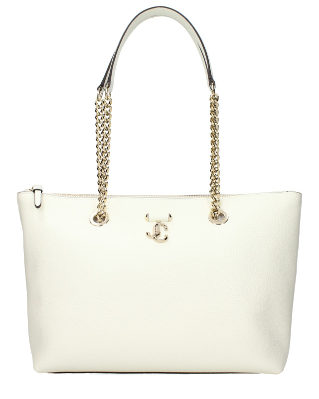 [Jimmy Choo] Tote bag SS25 JCBALYASMEDIUMOGLTMILKLIGHTGOLD