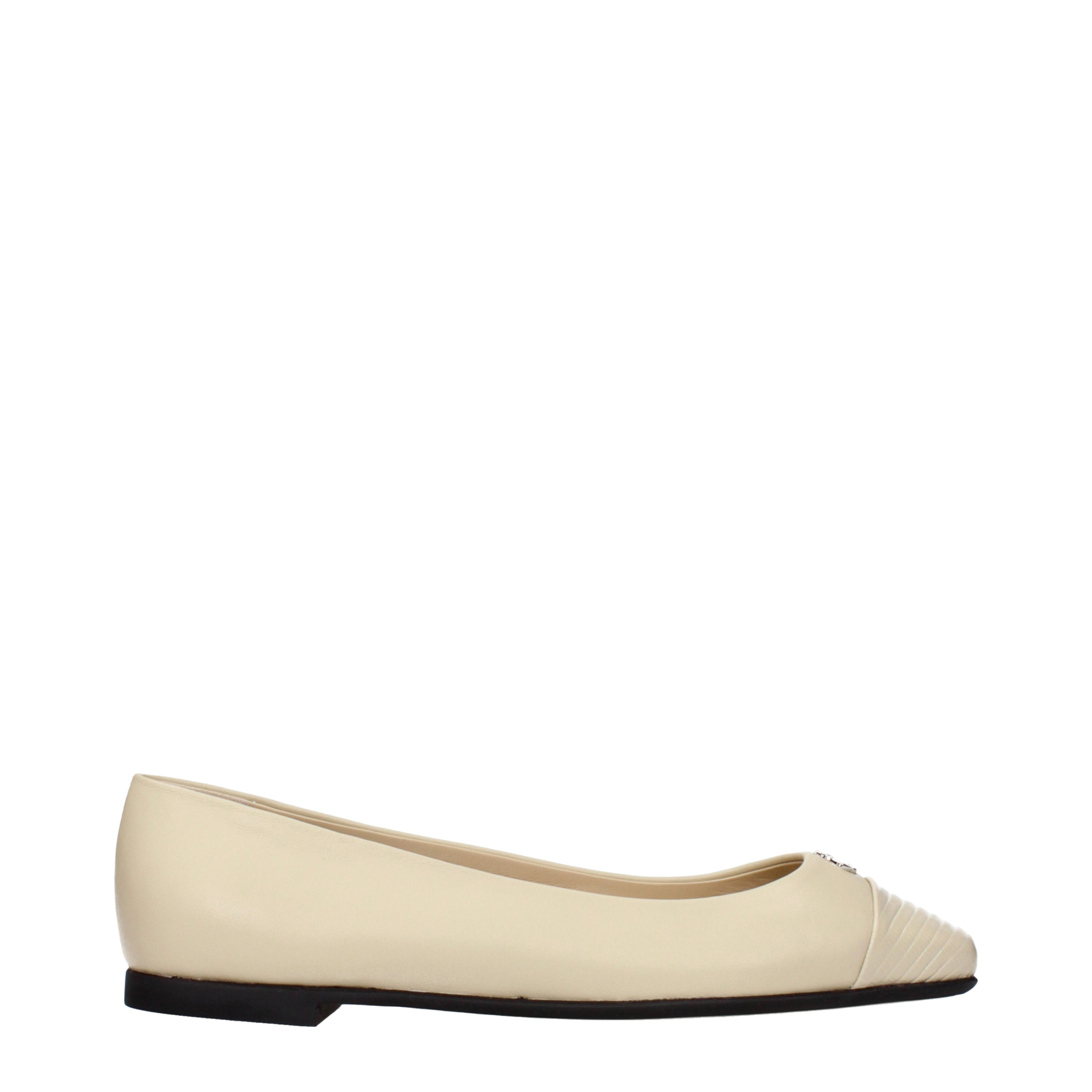 [Jimmy Choo] Flat shoes SS25 LENIFLATONLEBAMBOOBAMBOO