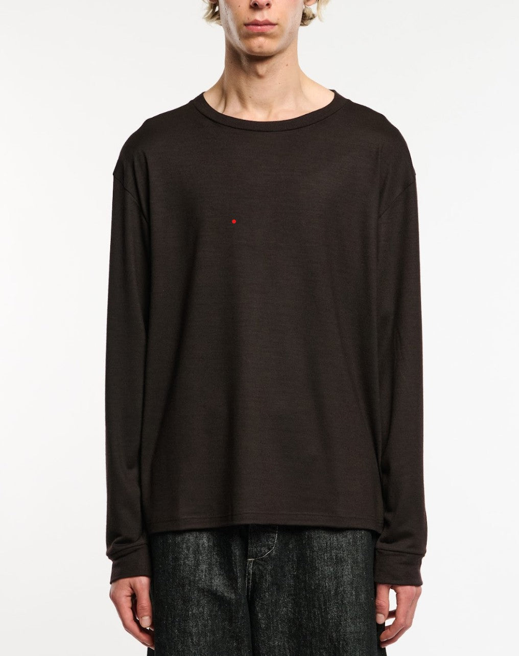 [Studio Nicholson] T-shirts Long Sleeve FW26 PINHAS-SNM-1604