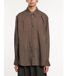 [Studio Nicholson] Shirts Long Sleeve FW26 VIEW-SNM-1126