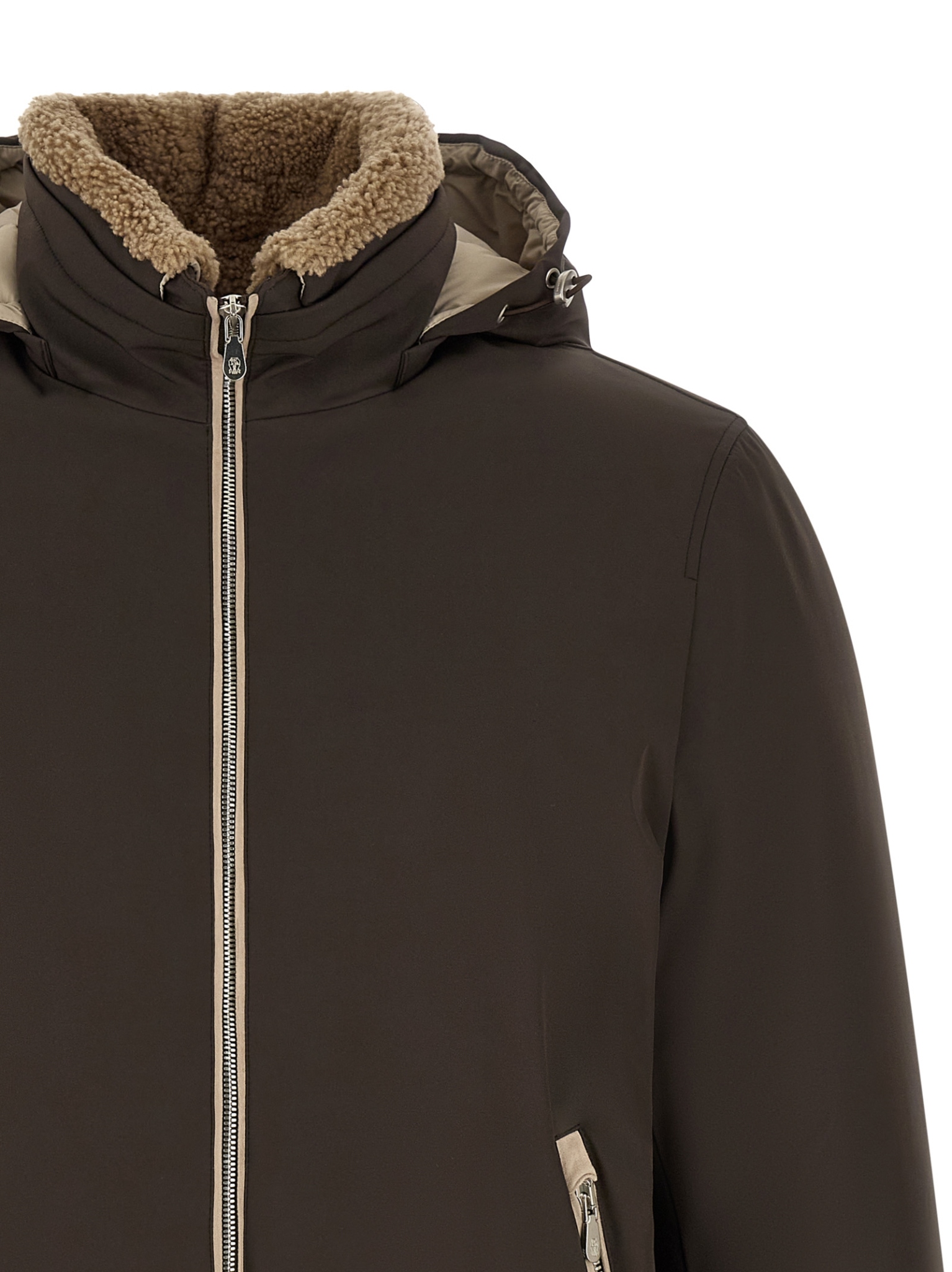[Brunello Cucinelli] Down Jacket FW26 MV4061606C104